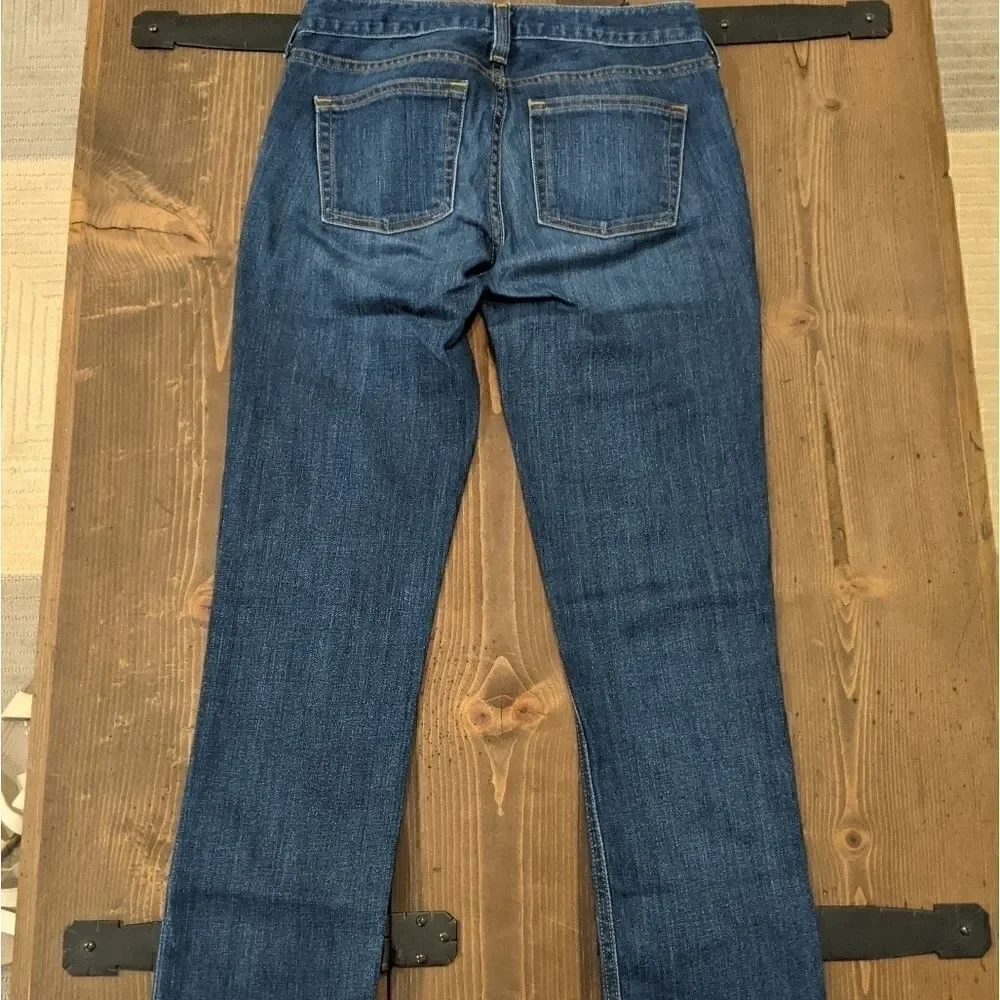 J. Crew Matchstick Jeans Dark Wash Sz 25 Regular
